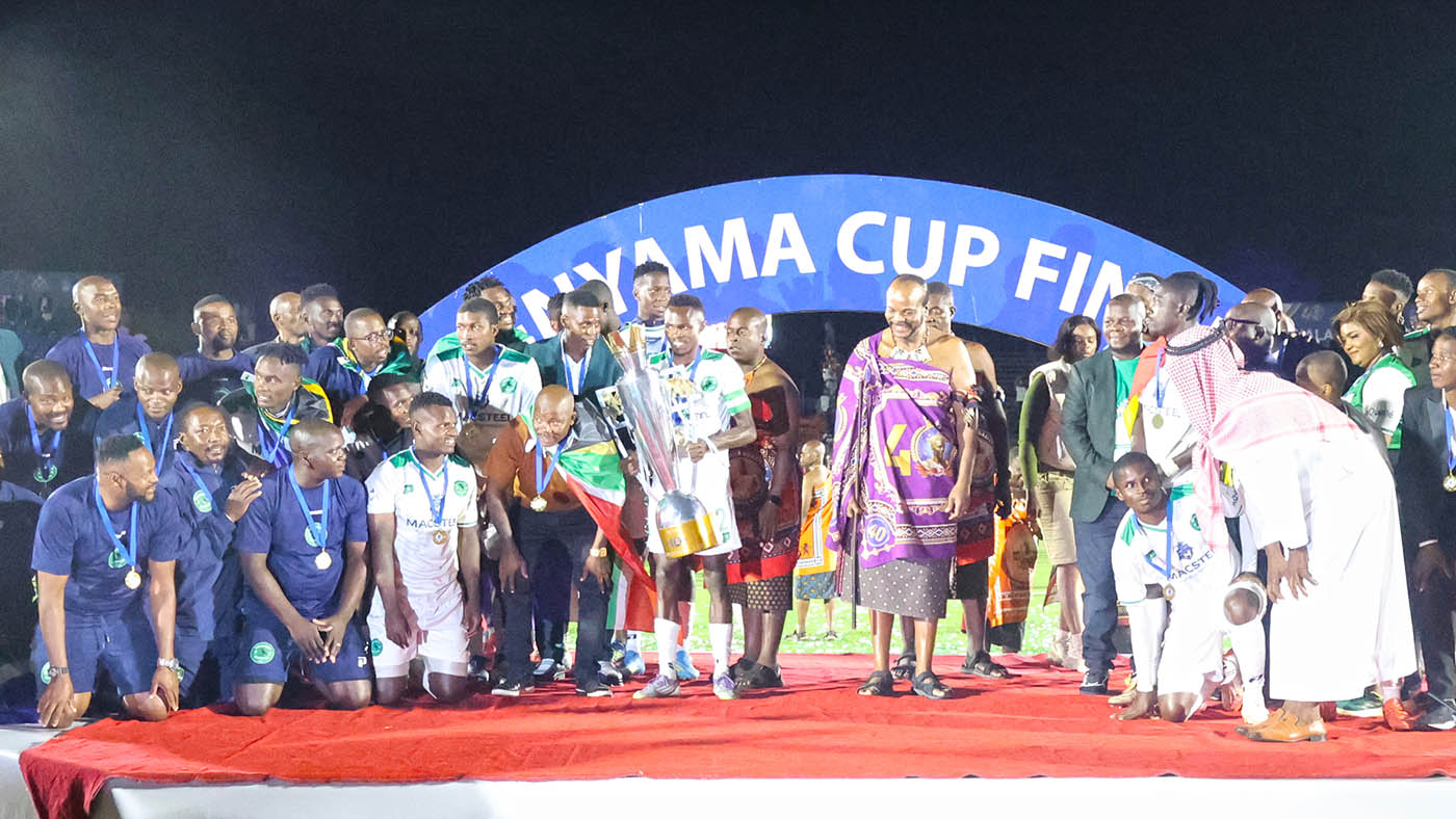 Gadlela magic earns Nsingizini majestic E1.45m!